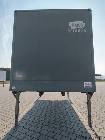 Semirimorchio vano GT Wechselbrücke Koffer / Möbelkoffer 7,45m