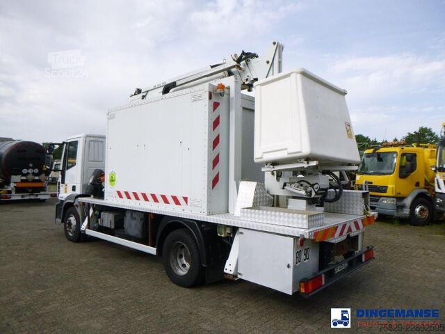 Platforma podnosząca Iveco Eurocargo 150E22 4x2 Euro 4 Manlift Comilev EN1...