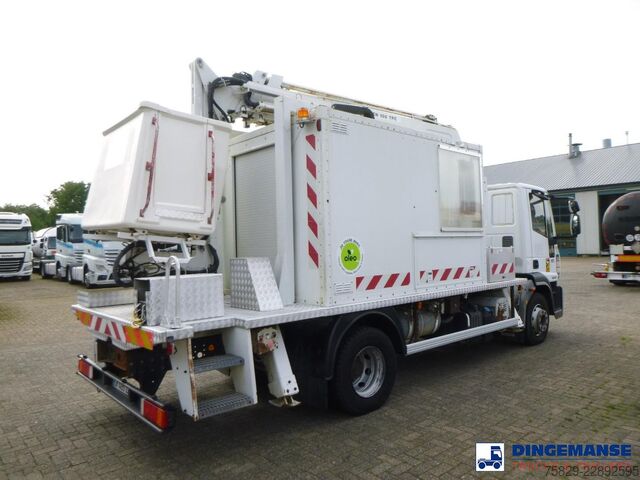 Platforma podnosząca Iveco Eurocargo 150E22 4x2 Euro 4 Manlift Comilev EN1...
