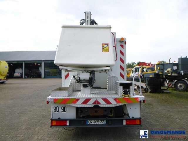 Platforma podnosząca Iveco Eurocargo 150E22 4x2 Euro 4 Manlift Comilev EN1...