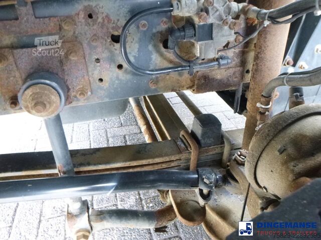 Platforma podnosząca Iveco Eurocargo 150E22 4x2 Euro 4 Manlift Comilev EN1...