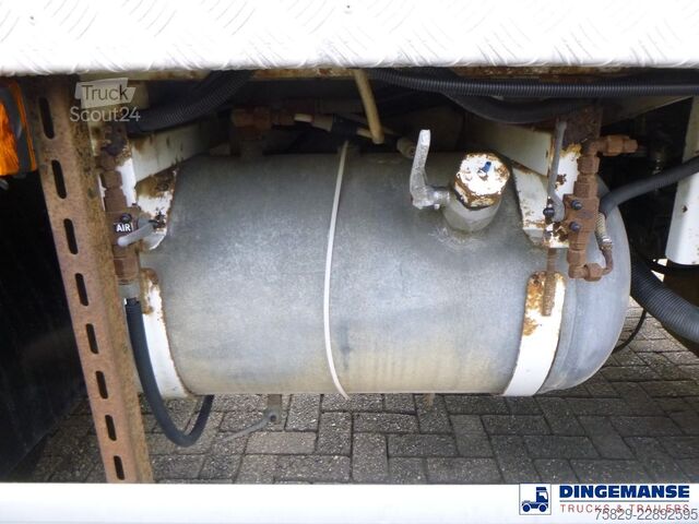 Piattaforma di sollevamento Iveco Eurocargo 150E22 4x2 Euro 4 Manlift Comilev EN1...