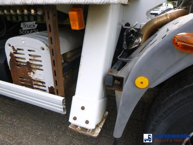 Piattaforma di sollevamento Iveco Eurocargo 150E22 4x2 Euro 4 Manlift Comilev EN1...