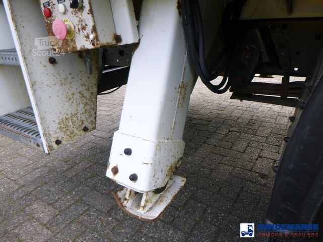 Piattaforma di sollevamento Iveco Eurocargo 150E22 4x2 Euro 4 Manlift Comilev EN1...