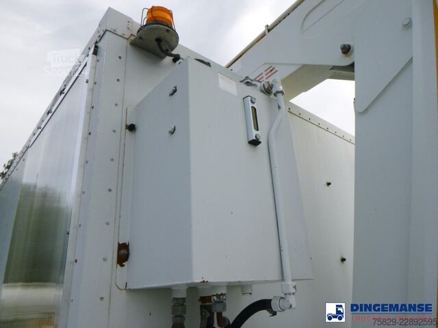 Piattaforma di sollevamento Iveco Eurocargo 150E22 4x2 Euro 4 Manlift Comilev EN1...