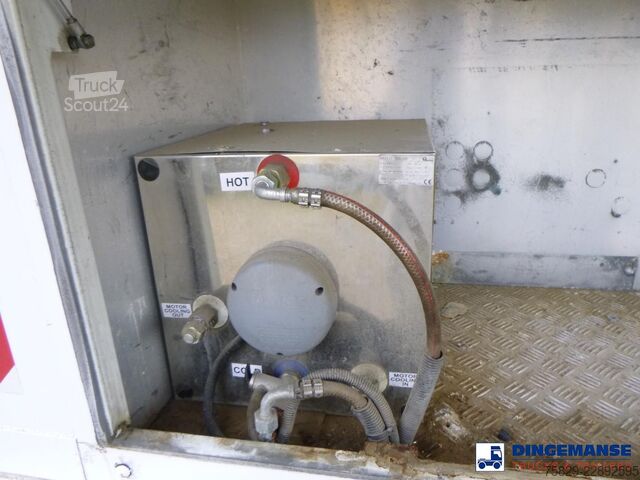 Piattaforma di sollevamento Iveco Eurocargo 150E22 4x2 Euro 4 Manlift Comilev EN1...