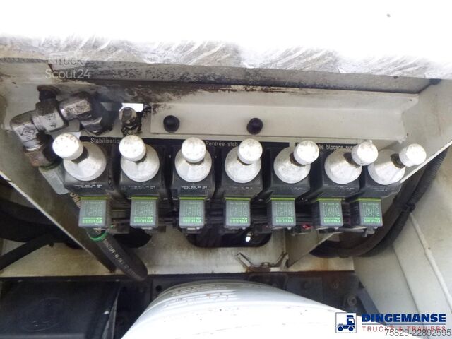 Piattaforma di sollevamento Iveco Eurocargo 150E22 4x2 Euro 4 Manlift Comilev EN1...