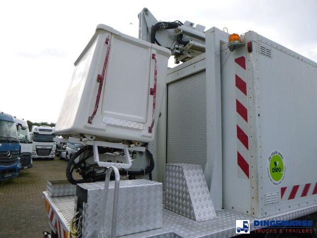Piattaforma di sollevamento Iveco Eurocargo 150E22 4x2 Euro 4 Manlift Comilev EN1...