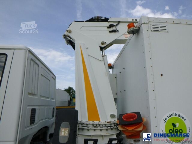 Piattaforma di sollevamento Iveco Eurocargo 150E22 4x2 Euro 4 Manlift Comilev EN1...