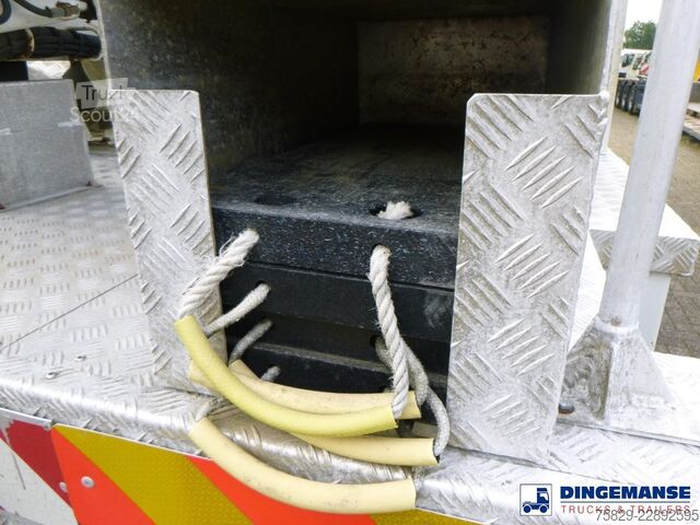 Piattaforma di sollevamento Iveco Eurocargo 150E22 4x2 Euro 4 Manlift Comilev EN1...