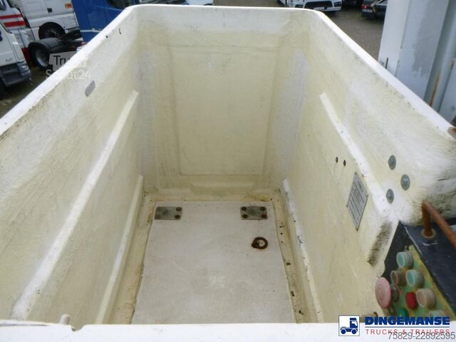 Piattaforma di sollevamento Iveco Eurocargo 150E22 4x2 Euro 4 Manlift Comilev EN1...