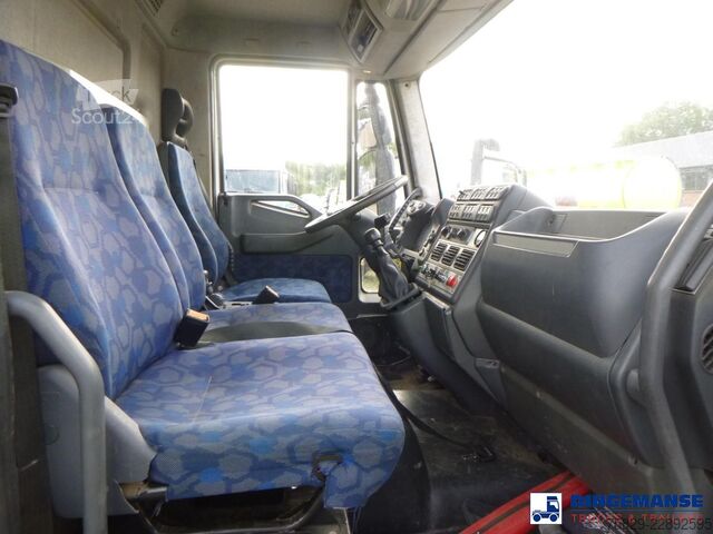 Piattaforma di sollevamento Iveco Eurocargo 150E22 4x2 Euro 4 Manlift Comilev EN1...