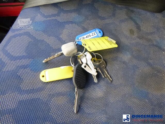 Piattaforma di sollevamento Iveco Eurocargo 150E22 4x2 Euro 4 Manlift Comilev EN1...