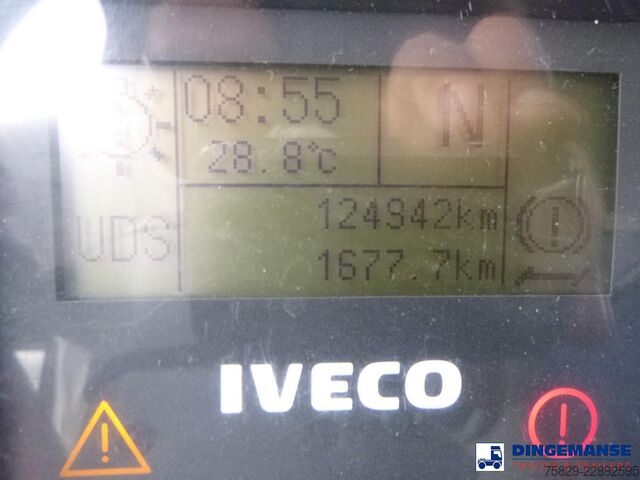Piattaforma di sollevamento Iveco Eurocargo 150E22 4x2 Euro 4 Manlift Comilev EN1...