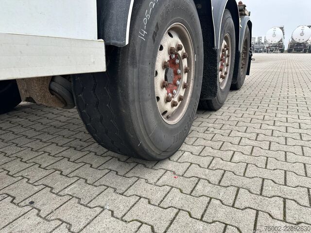  Van Hool 20FT ADR CHASSIS / galvanized / MB DISC / 2x li...