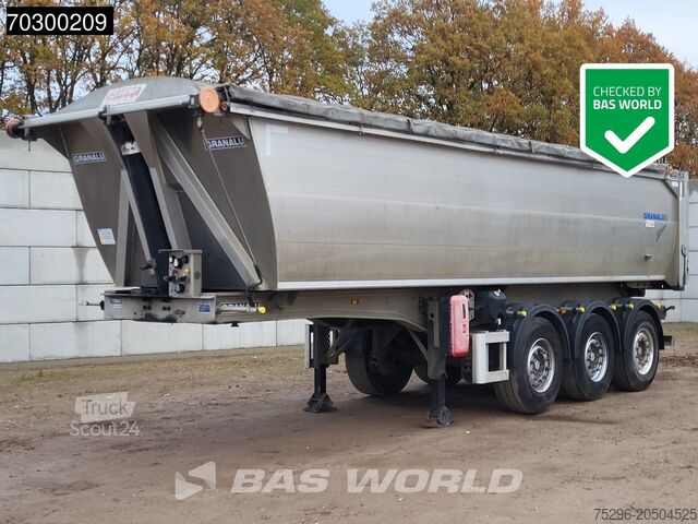 Tipper Granalu ALU Lift Axle