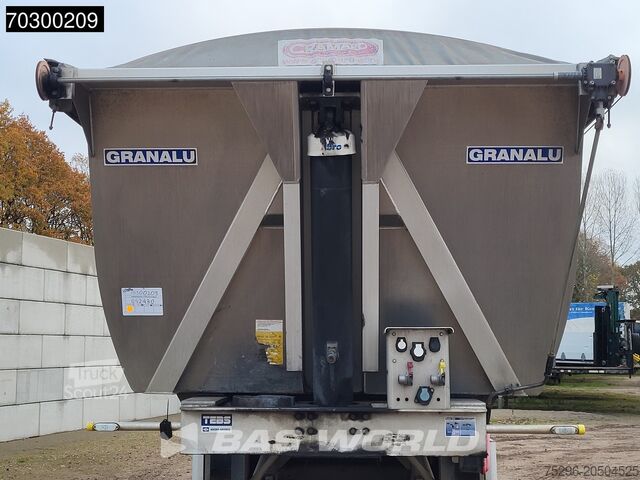 Tipper Granalu ALU Lift Axle