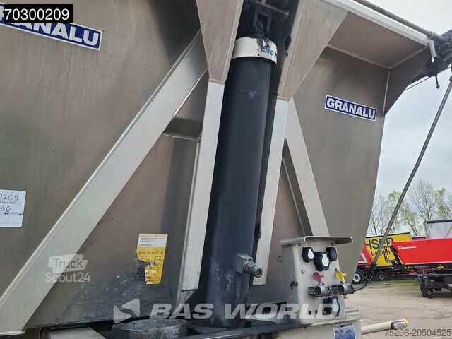 Tipper Granalu ALU Lift Axle