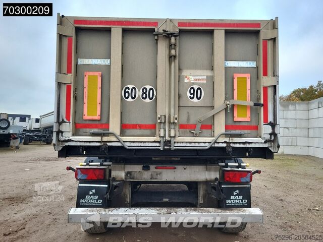 Tipper Granalu ALU Lift Axle
