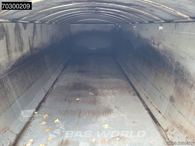 Tipper Granalu ALU Lift Axle