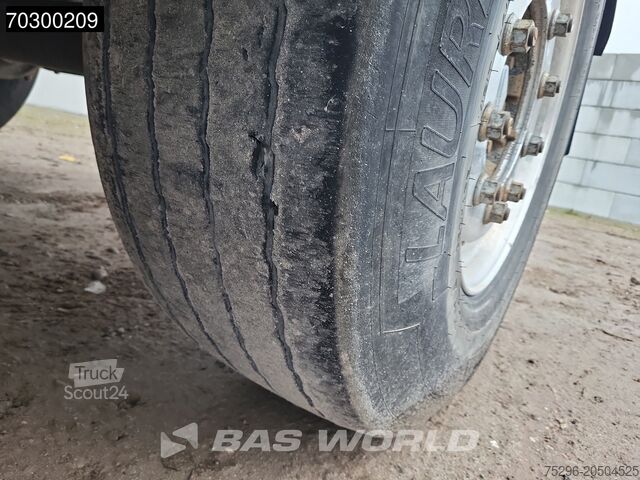 Самосвал Granalu ALU Lift Axle