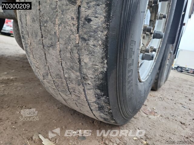 Самосвал Granalu ALU Lift Axle