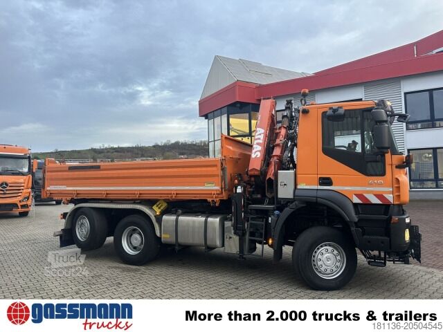Tipvogn Iveco Trakker AD260T41WY/PS 6x4-4, EEV, Lenk-/Liftachse,