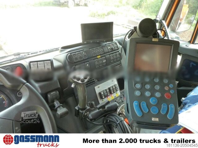 Tipvogn Iveco Trakker AD260T41WY/PS 6x4-4, EEV, Lenk-/Liftachse,