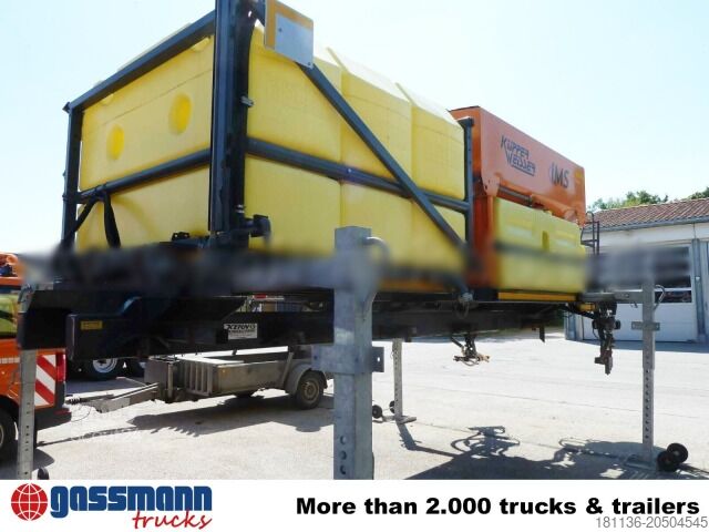 Tipvogn Iveco Trakker AD260T41WY/PS 6x4-4, EEV, Lenk-/Liftachse,