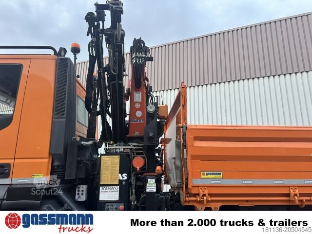 Tipvogn Iveco Trakker AD260T41WY/PS 6x4-4, EEV, Lenk-/Liftachse,