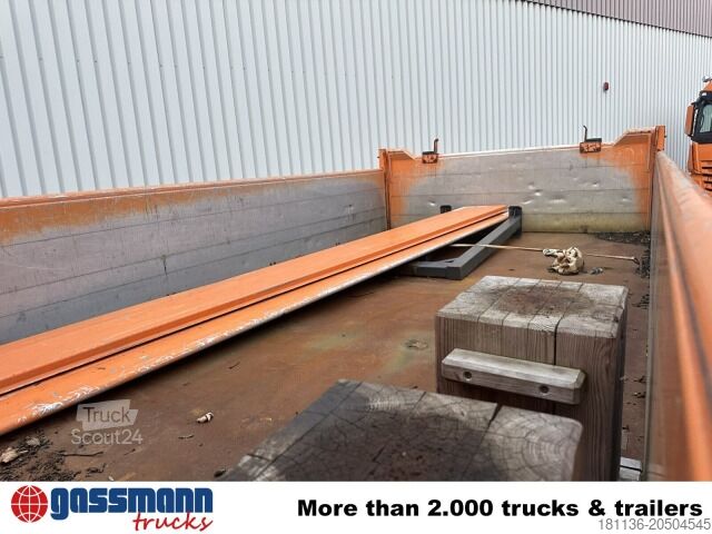 Tipvogn Iveco Trakker AD260T41WY/PS 6x4-4, EEV, Lenk-/Liftachse,