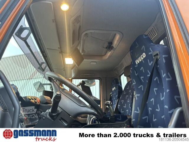 Tipvogn Iveco Trakker AD260T41WY/PS 6x4-4, EEV, Lenk-/Liftachse,