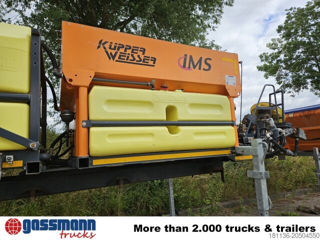 Maszyna rolnicza Küpper-Weisser IMSSF E23050HFU Kombistreuer ca. 5m³/6600l
