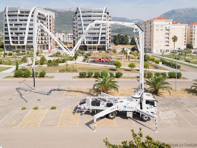 Blender MAN TGS 26.510 MAN TGS 26.510 6x4 SWAN TSP 38-5 160...