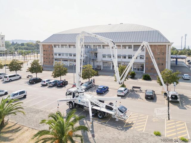 Blender MAN TGS 26.510 MAN TGS 26.510 6x4 SWAN TSP 38-5 160...