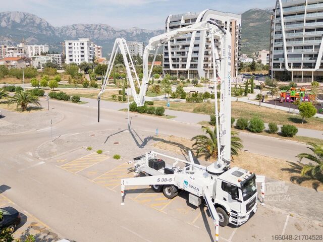 Blender MAN TGS 26.510 MAN TGS 26.510 6x4 SWAN TSP 38-5 160...