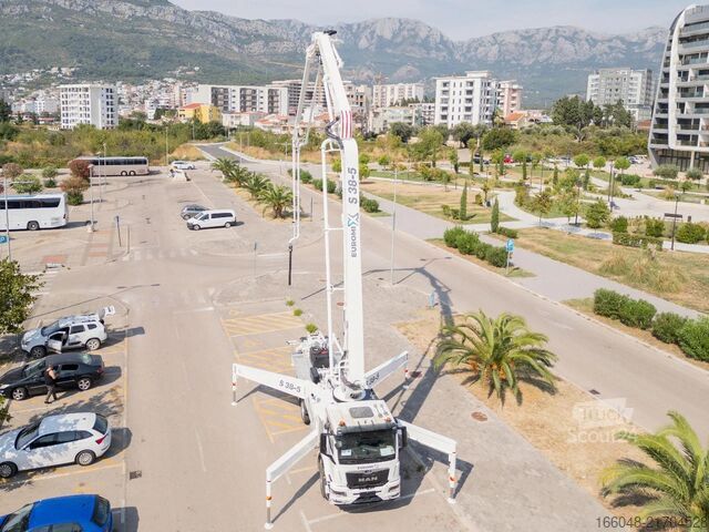 Blandare MAN TGS 26.520 MAN TGS 26.520 6x4 SWAN TSP 38-5 160...