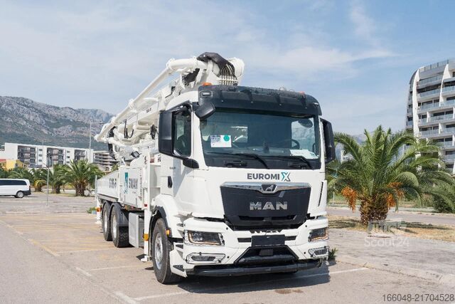 Blandare MAN TGS 26.520 MAN TGS 26.520 6x4 SWAN TSP 38-5 160...