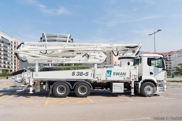 Blandare MAN TGS 26.520 MAN TGS 26.520 6x4 SWAN TSP 38-5 160...