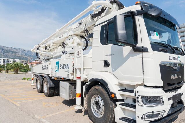 Blandare MAN TGS 26.520 MAN TGS 26.520 6x4 SWAN TSP 38-5 160...