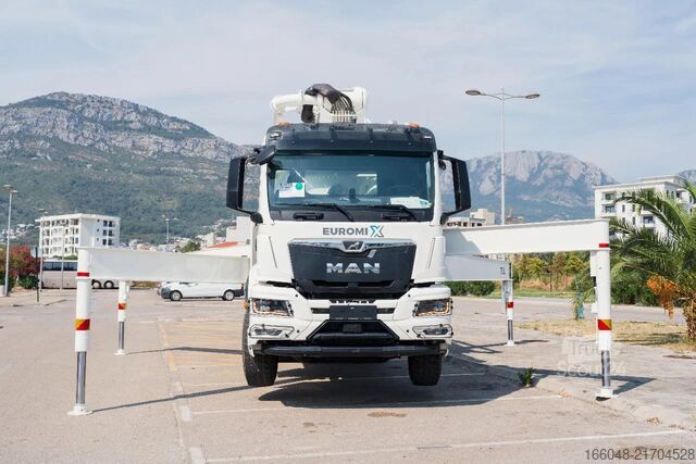 Blandare MAN TGS 26.520 MAN TGS 26.520 6x4 SWAN TSP 38-5 160...