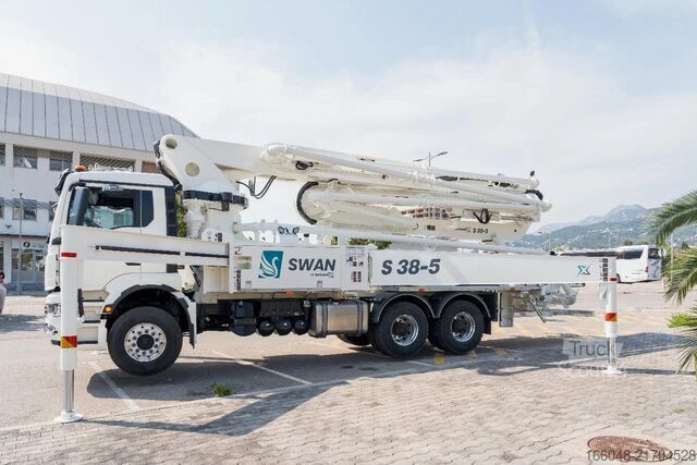 Blandare MAN TGS 26.520 MAN TGS 26.520 6x4 SWAN TSP 38-5 160...