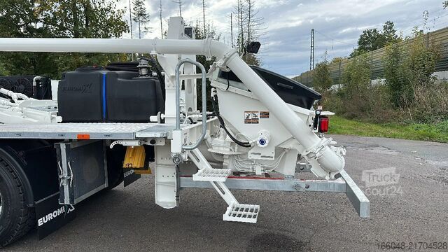 Blandare MAN TGS 26.520 MAN TGS 26.520 6x4 SWAN TSP 38-5 160...