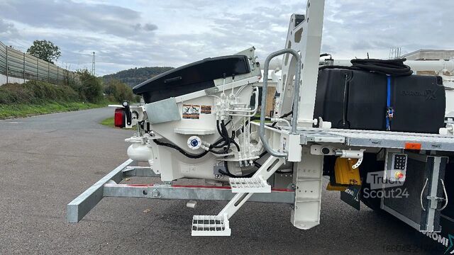 Blandare MAN TGS 26.520 MAN TGS 26.520 6x4 SWAN TSP 38-5 160...