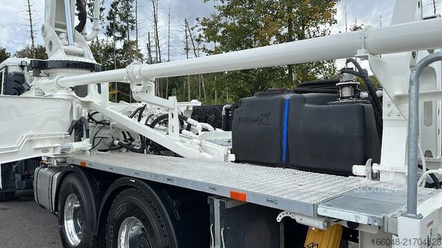 Blandare MAN TGS 26.520 MAN TGS 26.520 6x4 SWAN TSP 38-5 160...