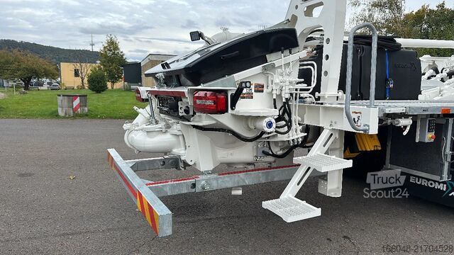 Blandare MAN TGS 26.520 MAN TGS 26.520 6x4 SWAN TSP 38-5 160...