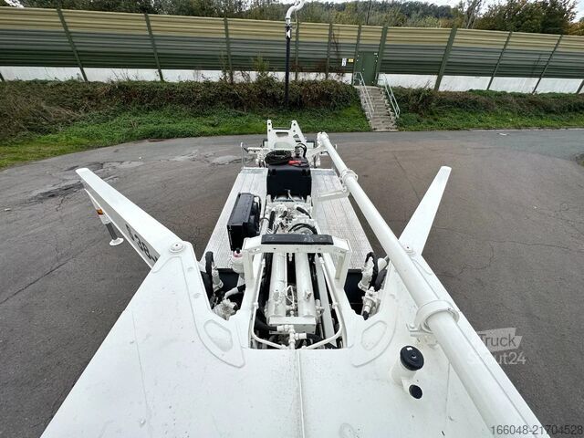 Blandare MAN TGS 26.520 MAN TGS 26.520 6x4 SWAN TSP 38-5 160...