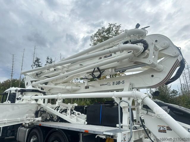 Blandare MAN TGS 26.520 MAN TGS 26.520 6x4 SWAN TSP 38-5 160...