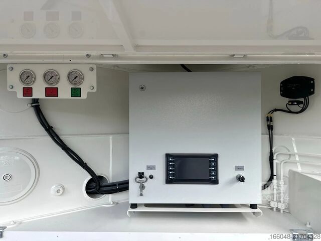Blandare MAN TGS 26.520 MAN TGS 26.520 6x4 SWAN TSP 38-5 160...