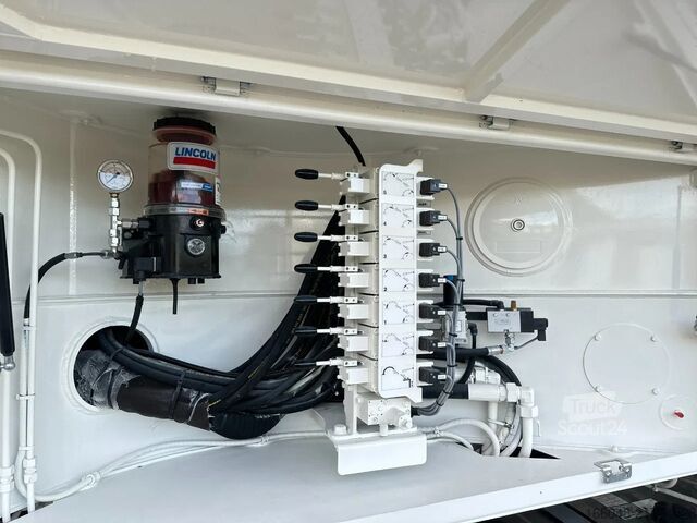 Blandare MAN TGS 26.520 MAN TGS 26.520 6x4 SWAN TSP 38-5 160...